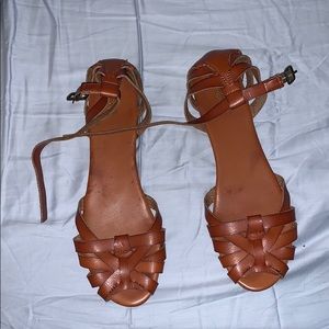 Cute Huarache Sandals